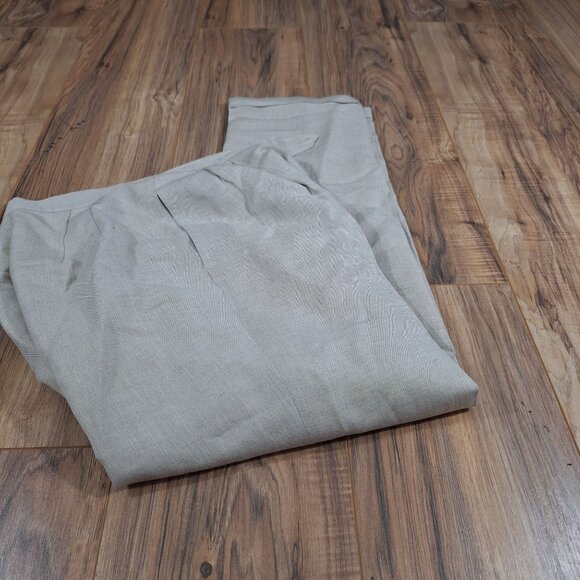 Giorgio Sant Angelo Pants - Giorgio Sant Angelo linen pants size 6